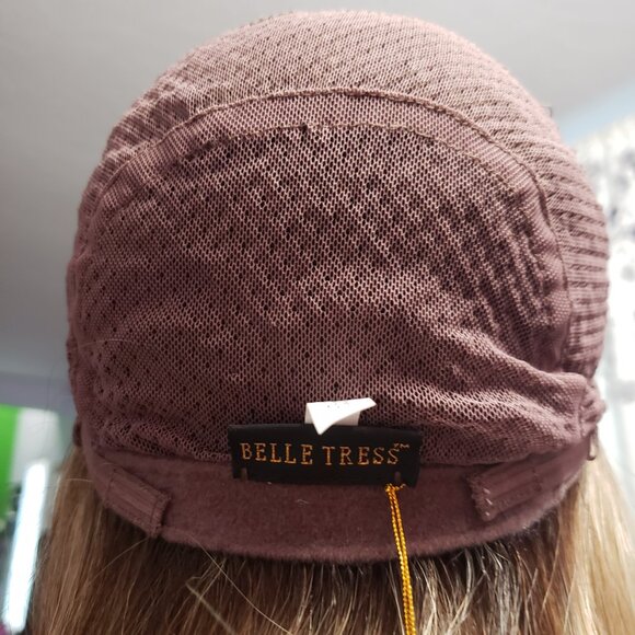 CHLOE "V" Wig, Belle Tress, Sunkissed Almond - R, HAND TIED, Ear to ear lace,NEW - Picture 12 of 12